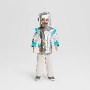 Toddler Robot Costume with Headpiece - Hyde & EEK!